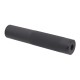 190mm dummy silencer - BLACKWATER LOGO Черный